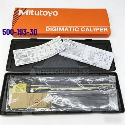 500-193-30 300mm/12'' Mitutoyo Japan Absolute Digital Digimatic Vernier Caliper
