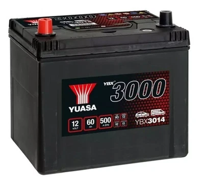 Batteries de voiture YUASA YBX3014 - Photo 1/4