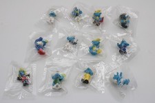 Schlumpf Figuren von CHUPA CHUPS - Komplettsatz
