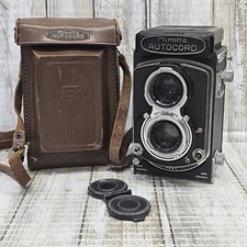 Minolta Autocord TLR Camera   Optiper-MXS - VTG Rare HTF Made In Japan