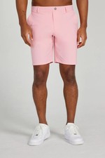 Redvanly Mens New 9" Inseam Hanover Pull-On Short Peony All Sizes Ships Free