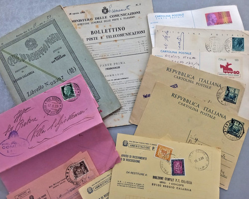 10 PIECES TRAVELLED KINGDOM REPUBLIC RATES AND POSTAGE Free Shipping
