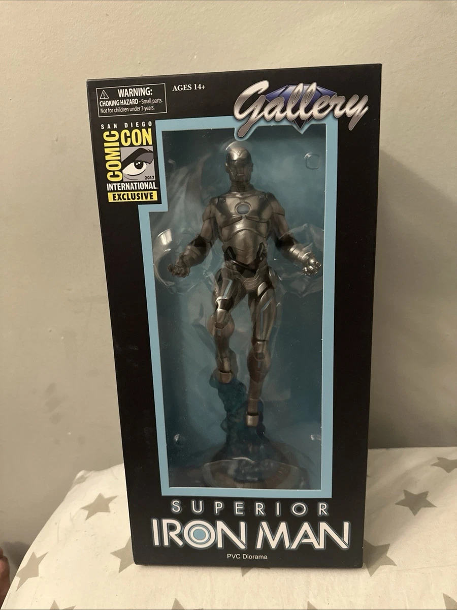 9/o - Finance DIAOND SELECT TOYS arvel Gallery Classic Iron an PVC
