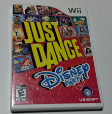 Ubisoft Just Dance: Disney Party Nintendo Wii 2012 CIB Complete