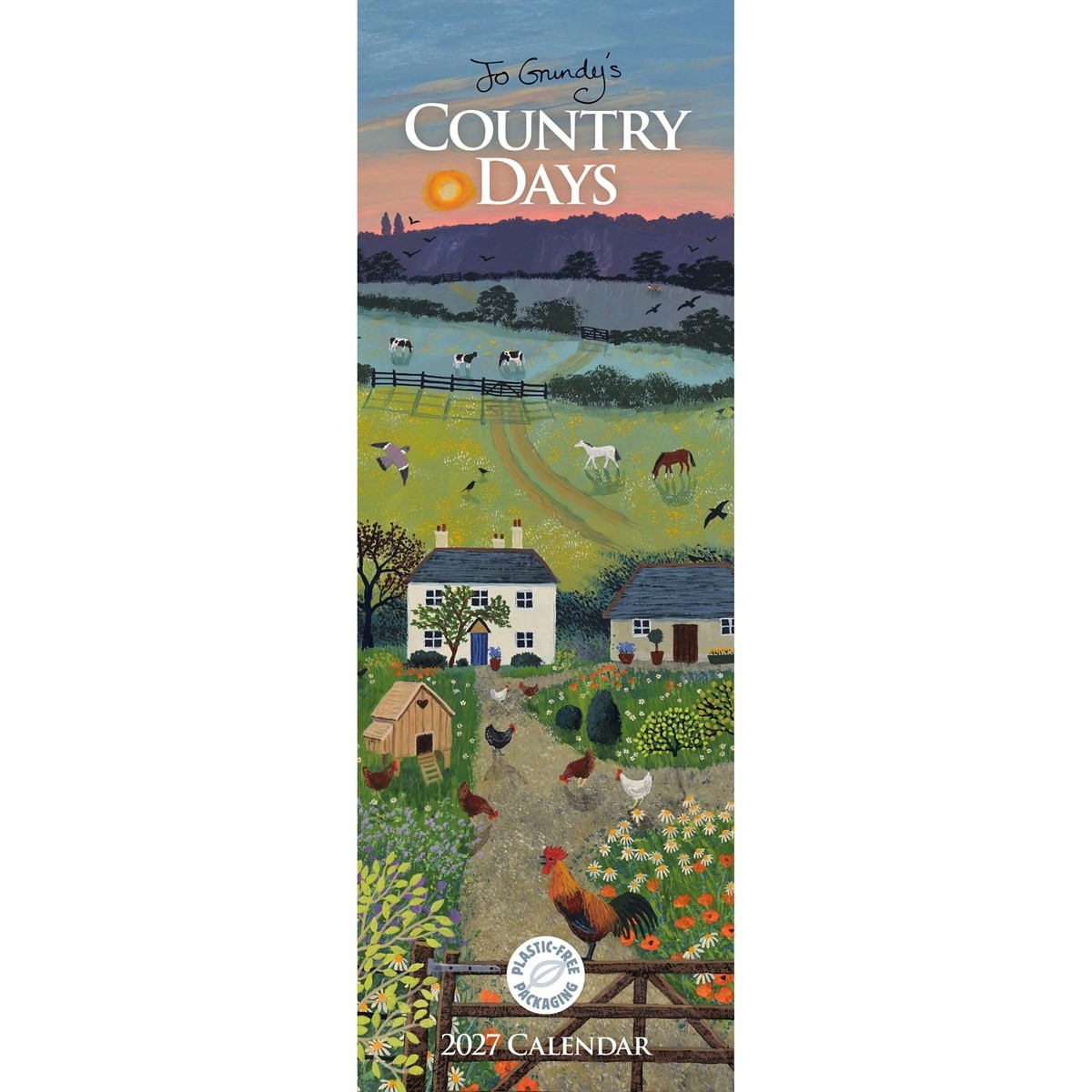 Country Days, Jo Grundy (PFP) Slim (Calendar) - Image 5