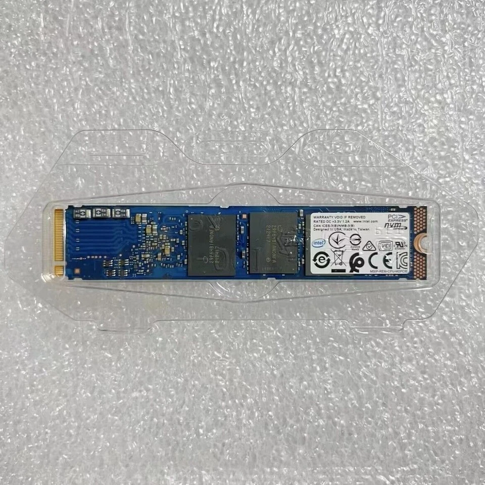 INTEL 375GB SSD DC P4801X OPTANE M.2 22110 PCIE X4 SSDPEL1K375GA01 - Image 4 of 4