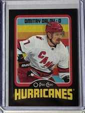 2024-25 O-Pee-Chee - Dmitry Orlov #311 Retro Black Border /100