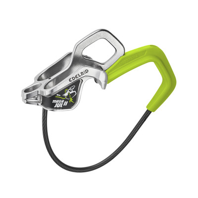 Edelrid Mega Jul II Sicherungsgerät - Robuster Autotuber aus Edelstahl - slate