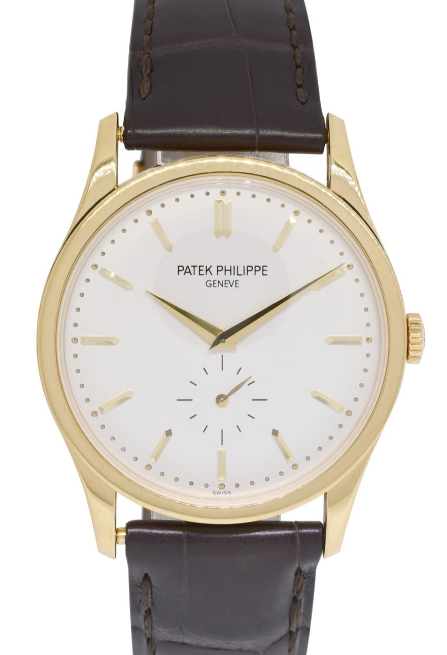 patek philippe calatrava 5196