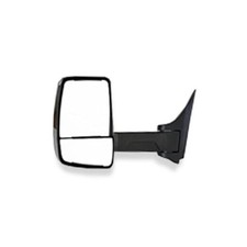 Velvac Convex Glass, REPLC KIT, LH, Black, 1 Pack