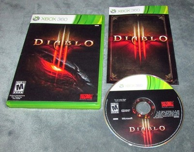 Diablo III 3 for Xbox 360 Fast Shipping!