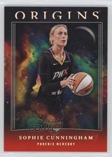 2024 Panini Origins WNBA Red 13/99 Sophie Cunningham #38 0j5z