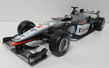2001 Hot Wheels Mclaren MP4-17 F1 Formula 1 #4 - David Coulthard 1:18 Scale