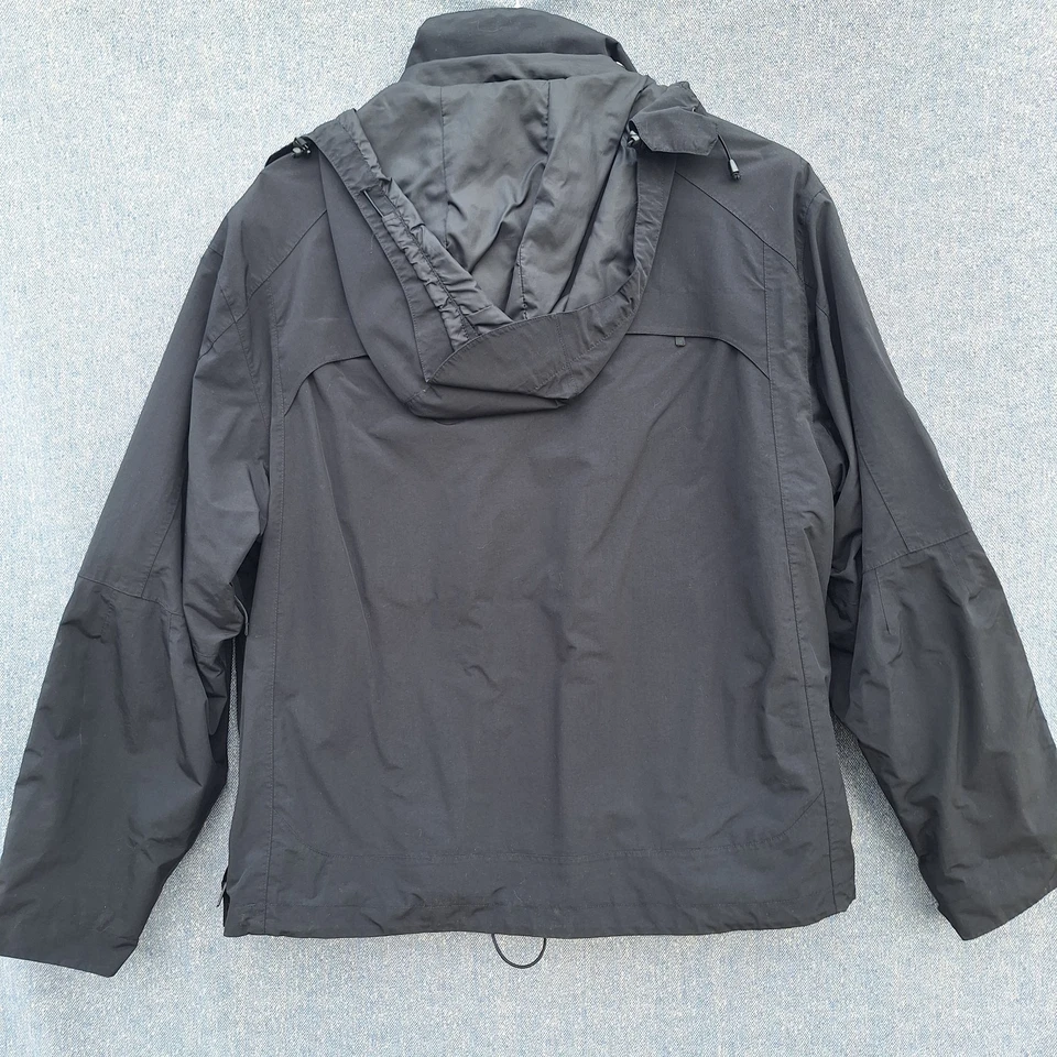 5.11 Tactical 3-in-1 Parka Mens 2XL Coat Jacket & Vest Black Nylon - Image 2 of 4