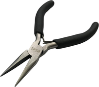 Spitzzange 12.7Cm Schmuckzange FüR Schmuckherstellung Basteln Draht DIY