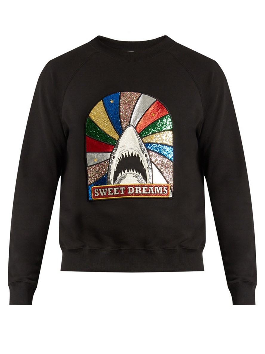 Felpa Saint Laurent Squalo 29575429