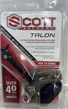 Scott Archery Garra Arco Muñeca Liberación - Camuflaje - Nuevo Paquete Abierto