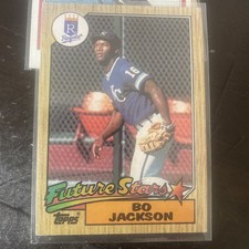 1987 Topps - Future Stars Bo Jackson #170 (RC)