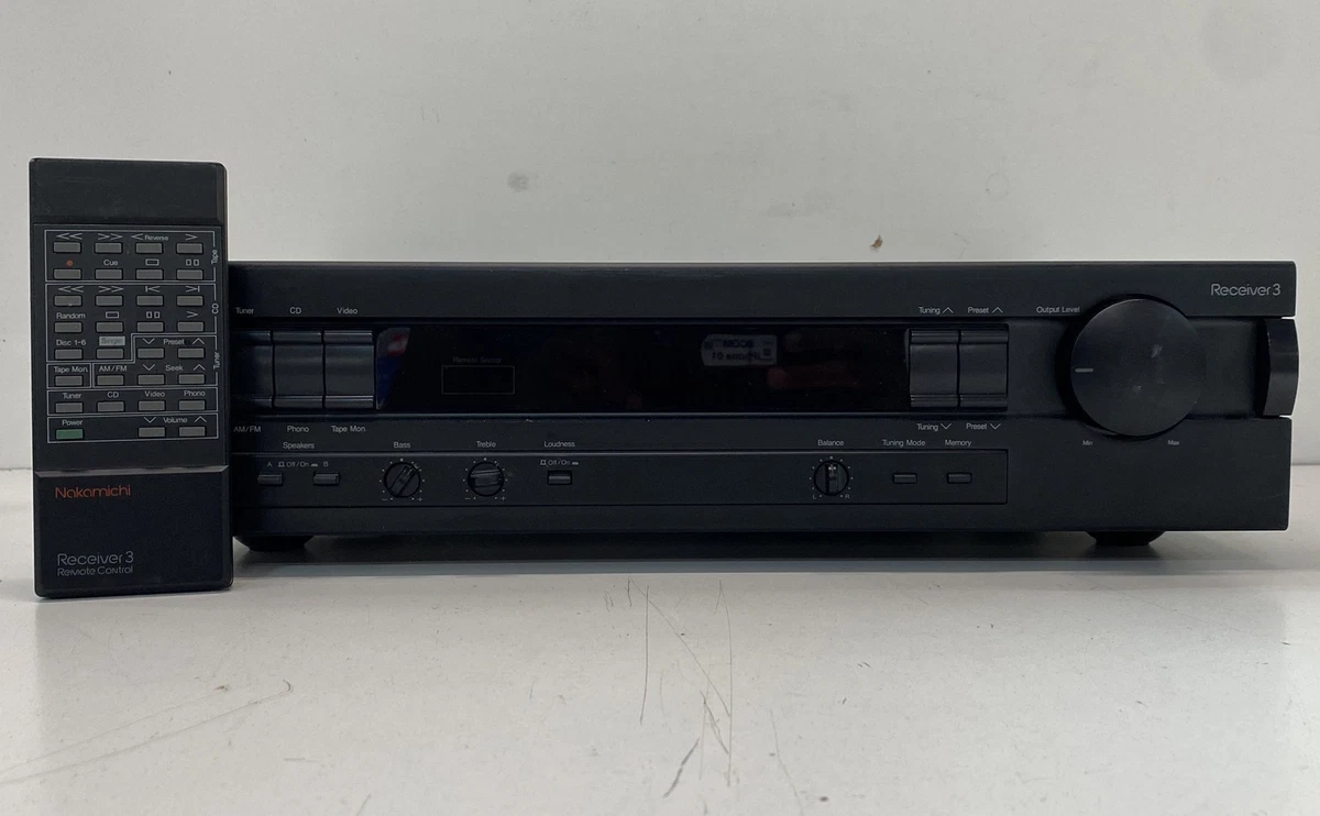 Nakamichi Vintage Electronics for sale | eBay