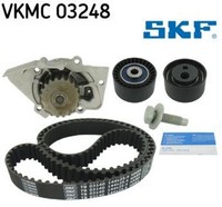 SKF VKMC03248 Wasserpumpe + Zahnriemensatz Zahnriemensatz Und Wasserpumpe
