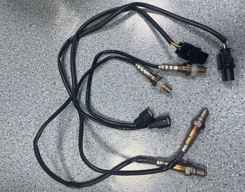 Catalytic Converter Set w/Upstream,Downstream Sensor For 2013-2019 Ford Explorer - 第 13/22 張圖片