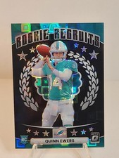 Quinn Ewers Panini Donruss Optic Rookie Recuits Black Pandora /149 Rookie 