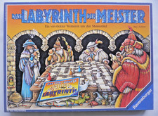DAS LABYRINTH DER MEISTER ... "DIE MEISTER VERSION"- DEUTSCHER SPIELEPREIS 1991