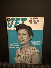 1958 October 9th JET Magazine, Carlotta Walls