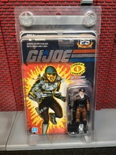 G.I. Joe 25th Anniversary Major Bludd V8 2008. Complete  Foil Edition