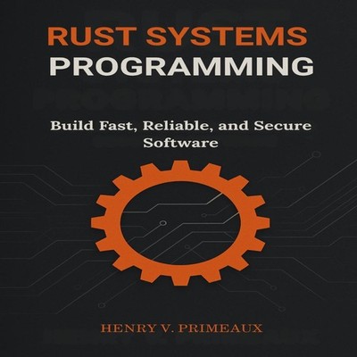 Rust Systems Programming Build Fast Reliable and Secure Software