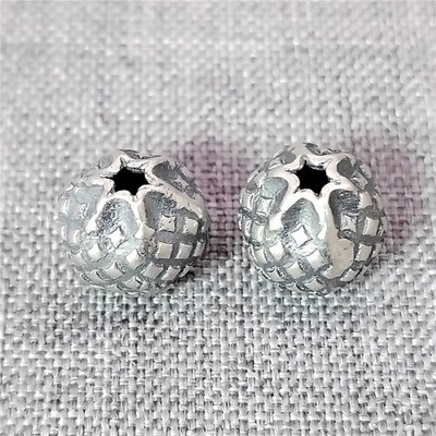Sterling Silber Davidstern Perlen Hexagramm Zwischenring f��r Armband