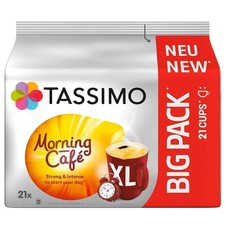 Tassimo Morning Café Capsules, 105 Coffee Ca...