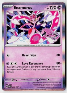 Enamorus 093/167 Twilight Masquerade Holo Rare