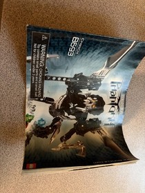 LEGO BIONICLE Chirox And Kirop (8693 & 8949)