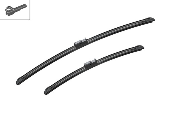 WischerbläTter Bosch 3397118972 FüR Alfa Romeo 147 1,6 2005-2006 Kit, Flat Blade-image