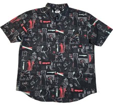 RSVLTS 2XL Star Wars "Trilogy's End" Short-Sleeve Button-Up Shirt