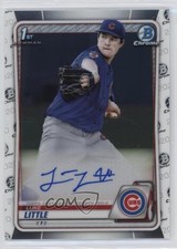 2020 Bowman Draft Chrome Draft Picks Auto Luke Little #CDA-LL Auto 2s2