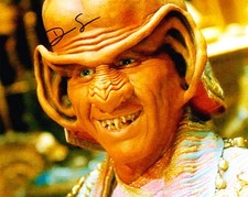 DAN SHOR as Arridor - Star Trek: Voyager GENUINE SIGNED AUTOGRAPH