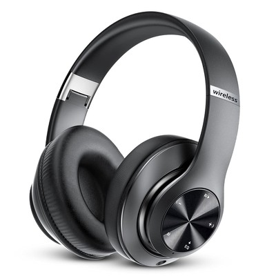 Bluetooth Headphones Over Ear, 60 Hours Playtime Foldable Headphones Wireless...