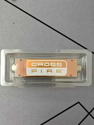 UNUSED WIESON AMD GRAPHICS CARD CROSSFIRE BRIDGE CABLE CONNECTOR ADAPTER