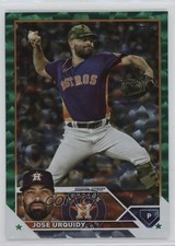 2023 Topps Series 2 Green Foil 194/499 Jose Urquidy José Urquidy #518 p8v