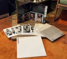 ROOTS MOVIE Marketing Press Kit 1977 - Original ABC TV Movie RARE History NICE