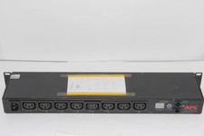 APC AP7920 1U 10A 230V 8 x C13 Outlets Switched Rack PDU