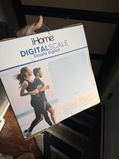 IHome Digital Scale Up to 397 LBs instant results