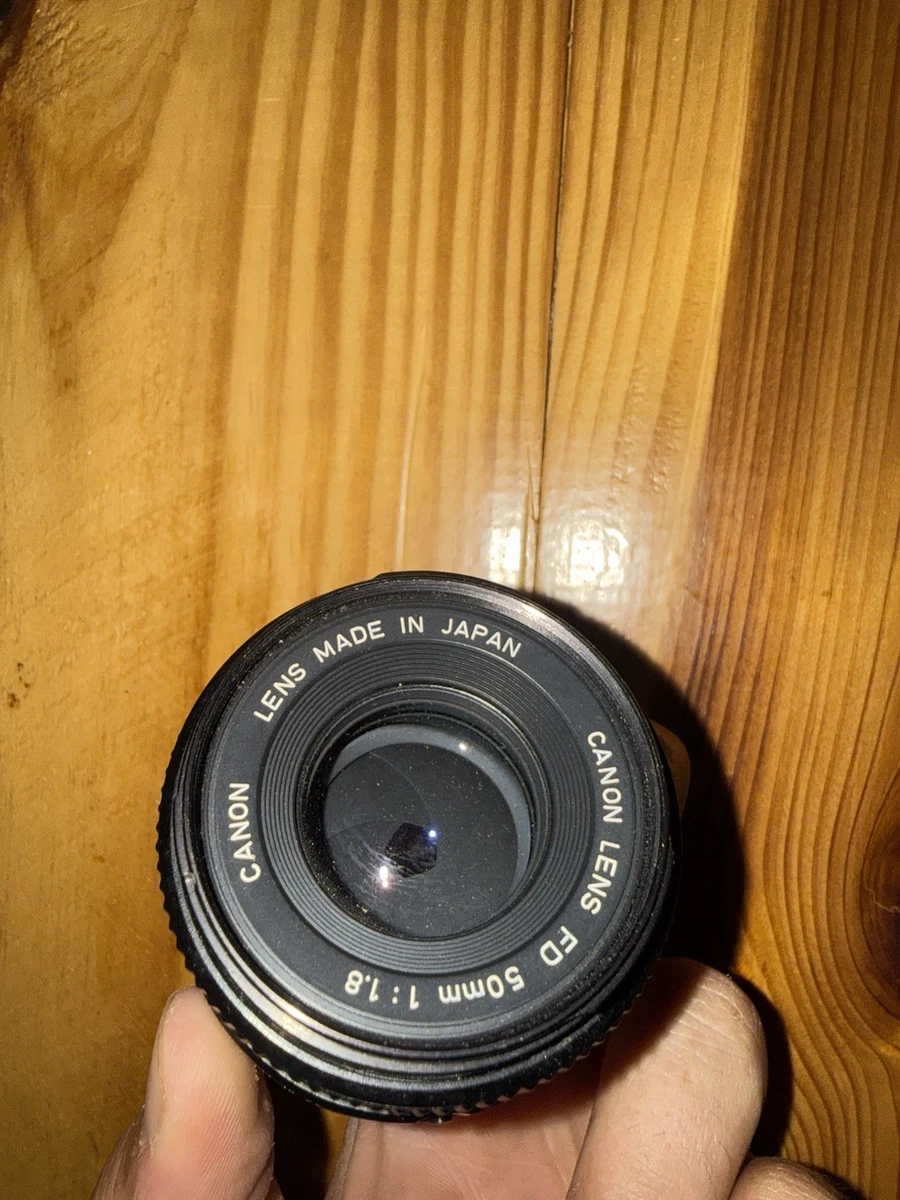 Canon FD f/1.8 Camera Lenses 50mm Focal for sale | eBay