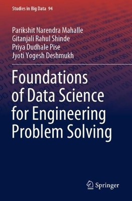 Foundations of Data Science for Engineering Problem Solving - 9789811651625