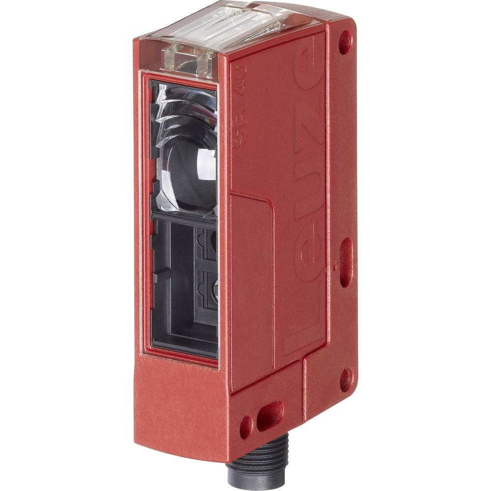 Barrière Leuze HT46CI/4P-M12 étanche IP67 avec connecteur 4 broches anti-vibration