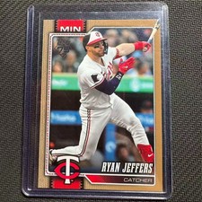 🍣2026 TOPPS SERIES 1 BASEBALL GOLD /2026 RYAN JEFFERS
