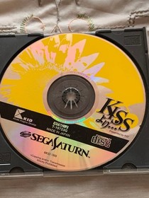 KISS YORI First Limited ver Sega Saturn SS Japan Import Used Tested with Case