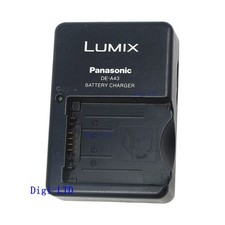 Original Panasonic DE-A43 charger For CGR-S006e DMC-FZ18 FZ28 FZ30 FZ35 FZ38FZ50
